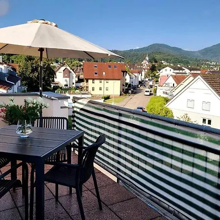 Merkurblick Apartment Gernsbach